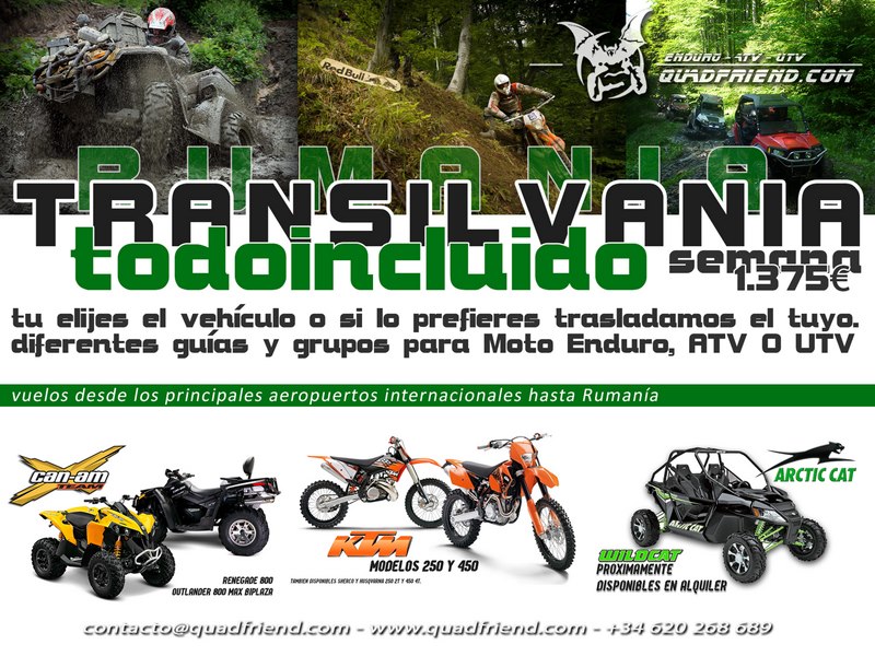 Transilvania: ahora mas cerca que nunca, con vehículo incluido, todo 1375€ 7 dias.