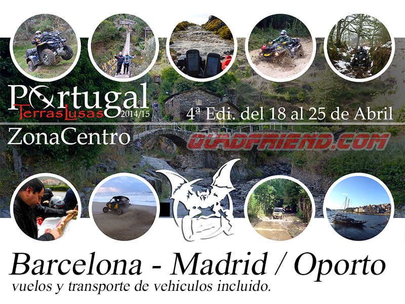 TerrasLusas 4ª Edi. Madrid-Barcelona / Oporto.