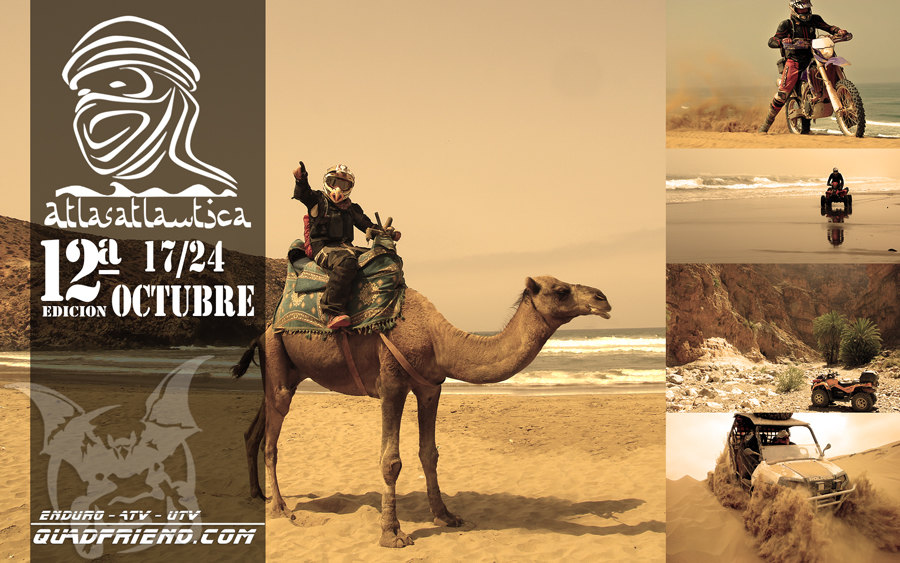 Marruecos Atlasatlántica 2015 del 17 al 24 de Octubre.