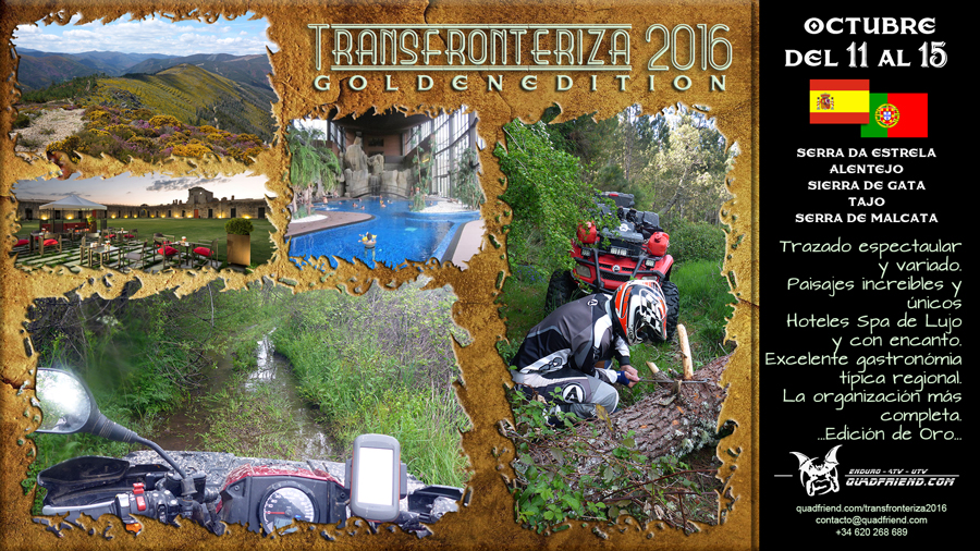 Transfronteriza 2016 “Golden Edition”…