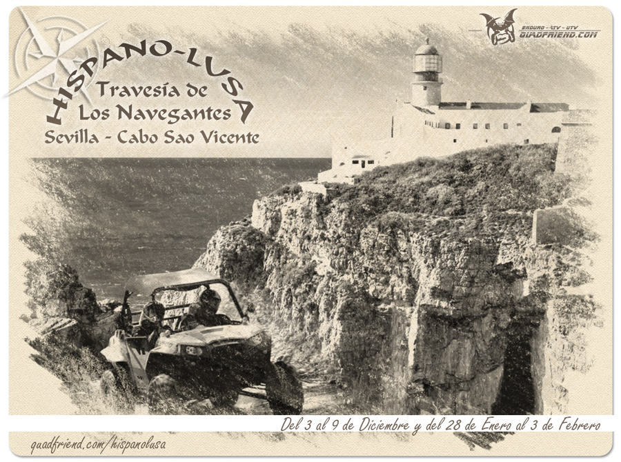 Hispano-Lusa, Travesía de los Navegantes.