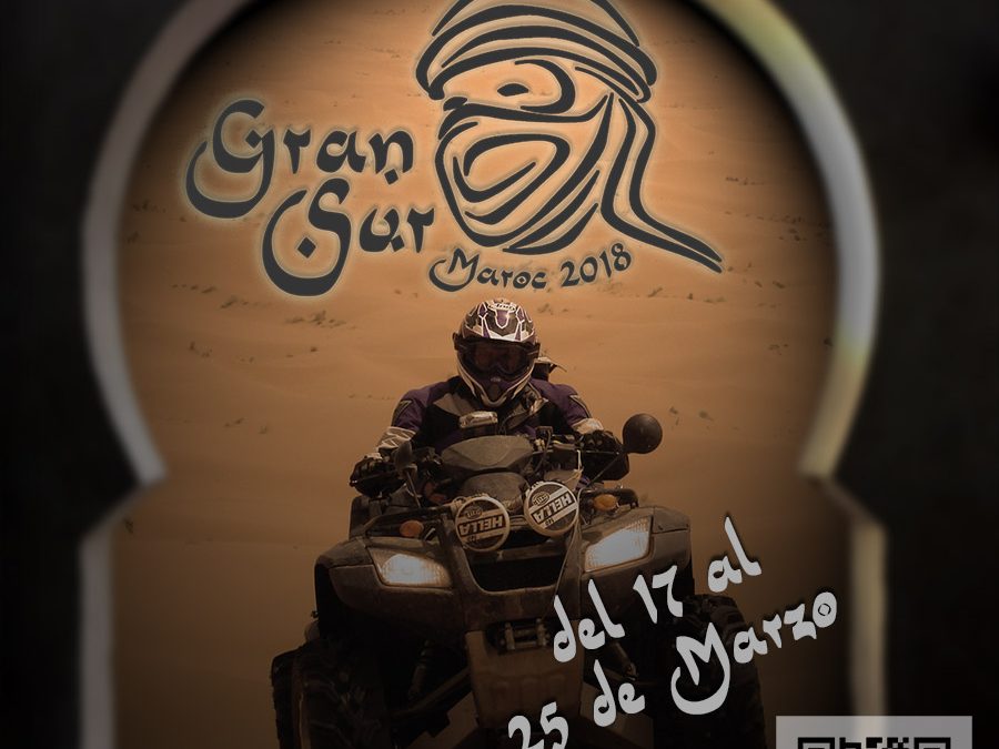 Travesía del Gran Sur, Marruecos. del 17 al 25 Marzo.