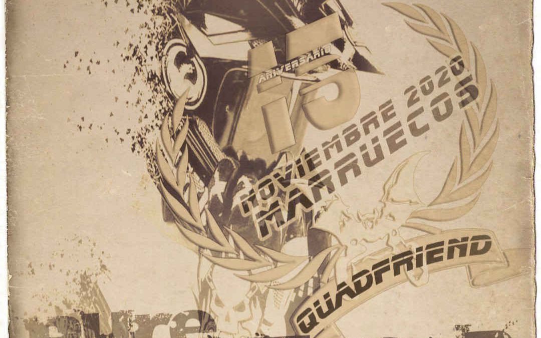 15 Aniversario Quadfriend Marruecos.