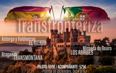 Transfronteriza 2024. ESPAÑA Y PORTUGAL.